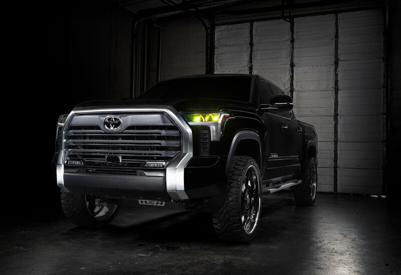 Toyota Tundra Demon Eye Headlight Kit - ORACLE Lighting - ColorSHIFT - RGB - `22-`27